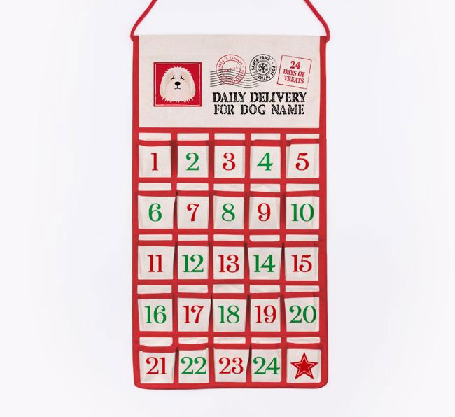 Daily Delivery: Personalized {breedFullName} Advent Calendar